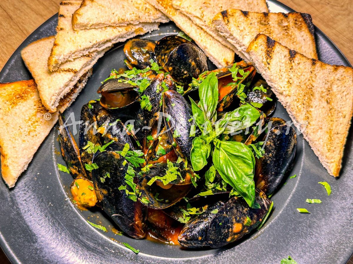 Cozze al Pomodoro